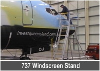Adjustable Cargo Stand